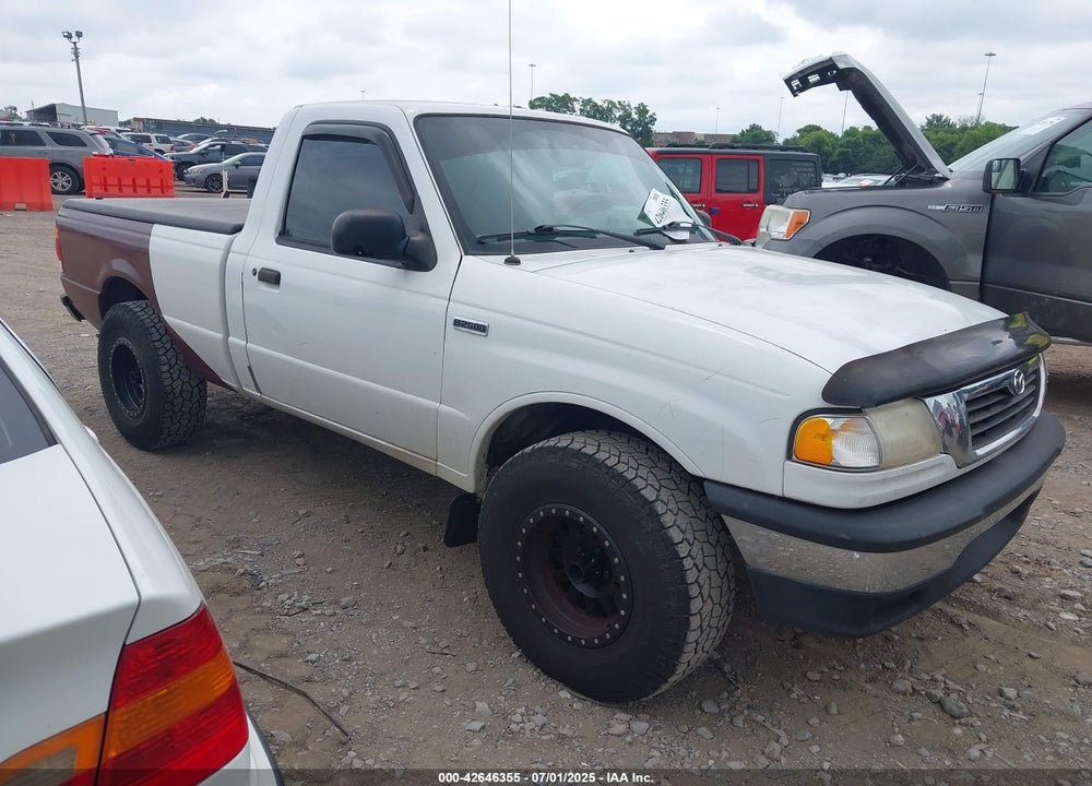 2000 MAZDA B2500 SE/SX VIN: 4F4YR12C3YTM25283