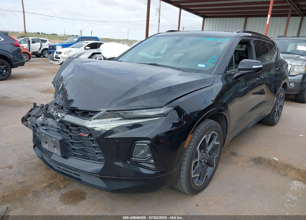 2019 CHEVROLET BLAZER VIN: 3GNKBERSXKS650719