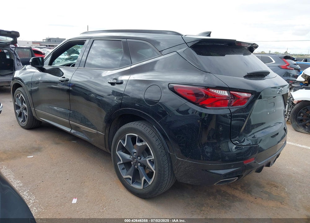 2019 CHEVROLET BLAZER VIN: 3GNKBERSXKS650719