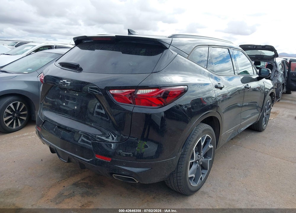 2019 CHEVROLET BLAZER VIN: 3GNKBERSXKS650719