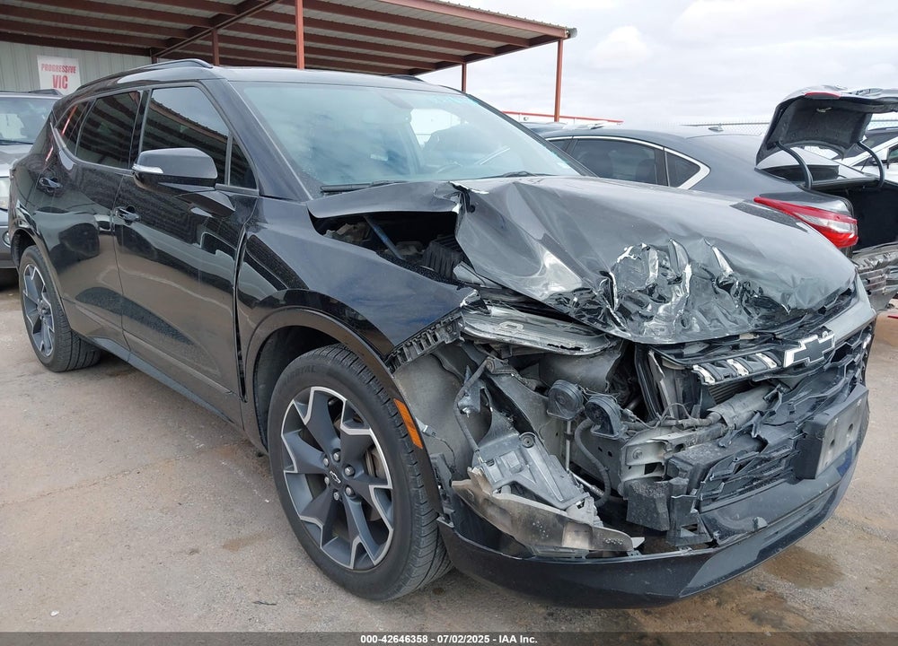 2019 CHEVROLET BLAZER VIN: 3GNKBERSXKS650719