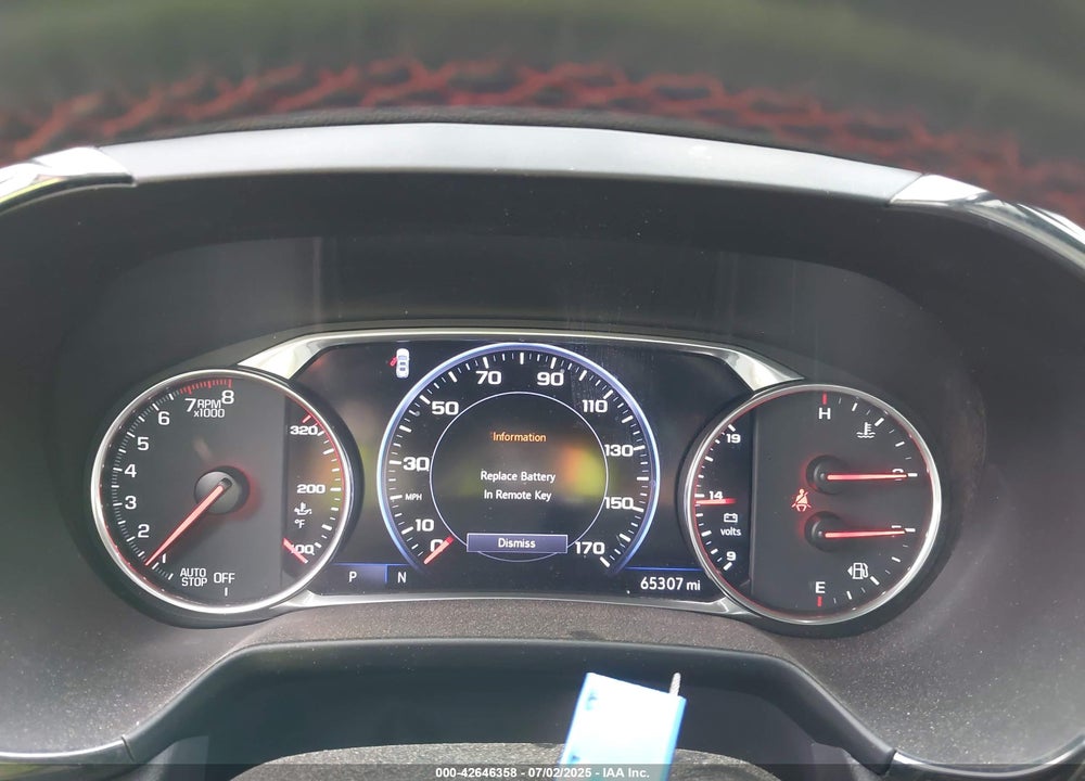 2019 CHEVROLET BLAZER VIN: 3GNKBERSXKS650719
