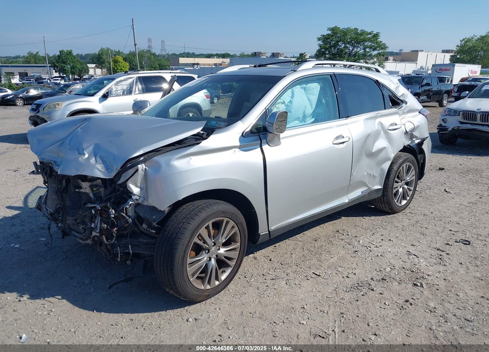 2013 LEXUS RX 450H VIN: JTJBC1BA6D2440940