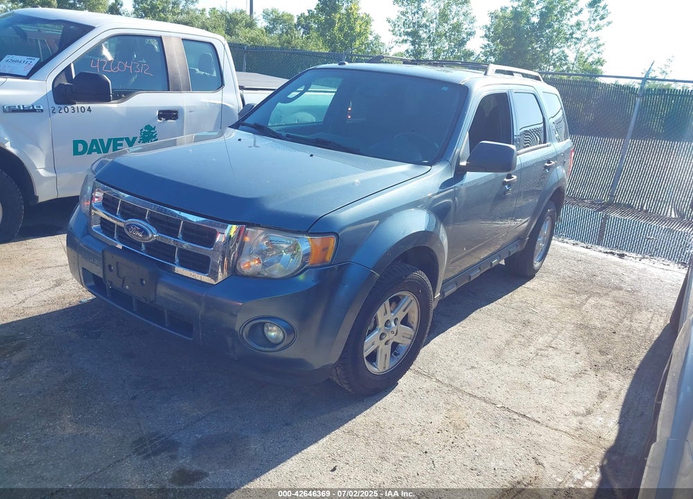 2010 FORD ESCAPE VIN: 1FMCU0DG7AKC94829