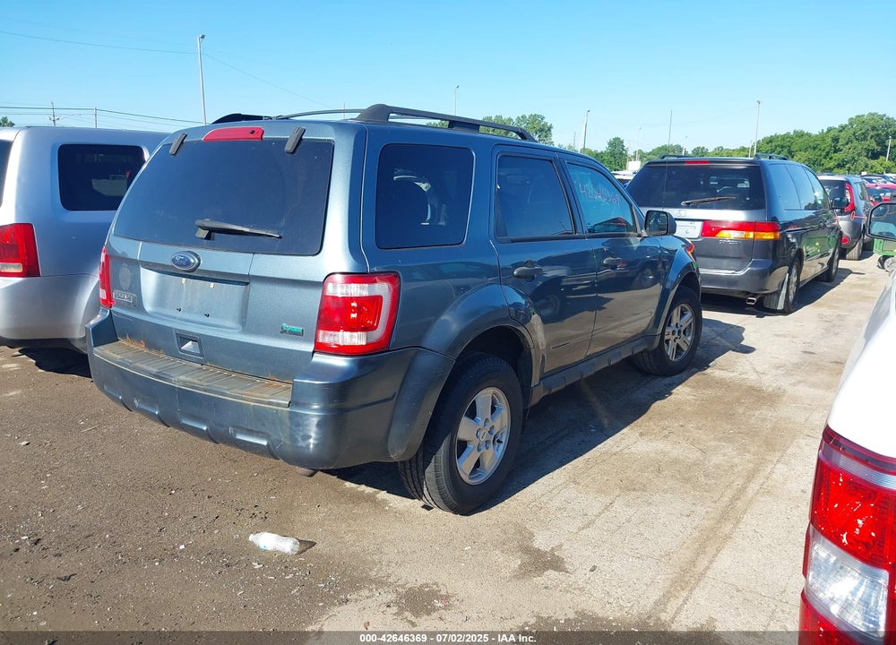 2010 FORD ESCAPE VIN: 1FMCU0DG7AKC94829