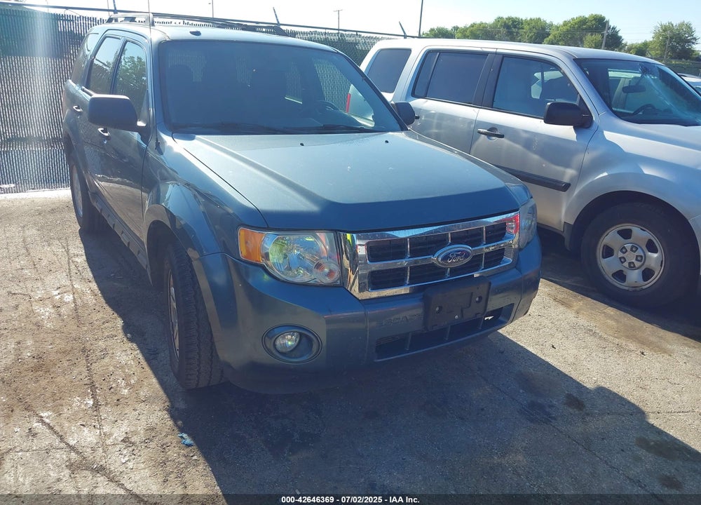 2010 FORD ESCAPE VIN: 1FMCU0DG7AKC94829