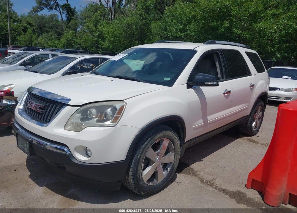 2010 GMC ACADIA VIN: 1GKLVMED0AJ269875