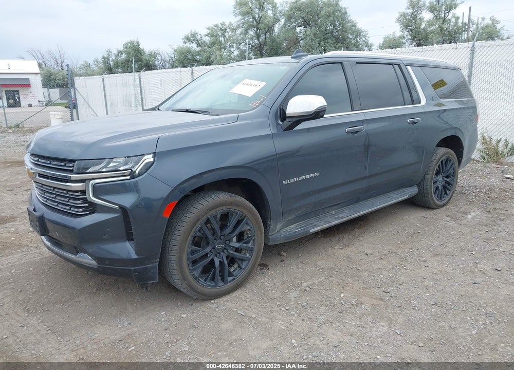 2021 CHEVROLET SUBURBAN VIN: 1GNSKFKD5MR245553