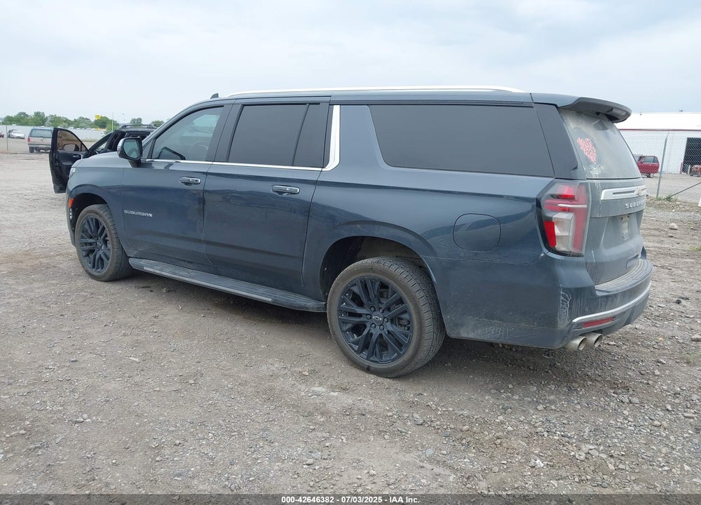2021 CHEVROLET SUBURBAN VIN: 1GNSKFKD5MR245553