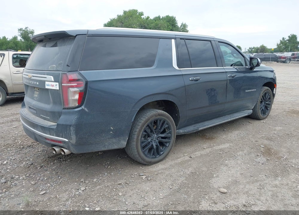 2021 CHEVROLET SUBURBAN VIN: 1GNSKFKD5MR245553