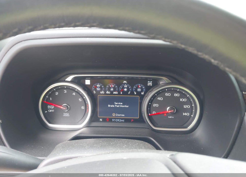 2021 CHEVROLET SUBURBAN VIN: 1GNSKFKD5MR245553