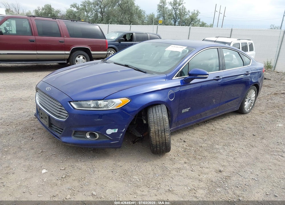 2013 FORD FUSION ENERGI VIN: 3FA6P0PU4DR373858