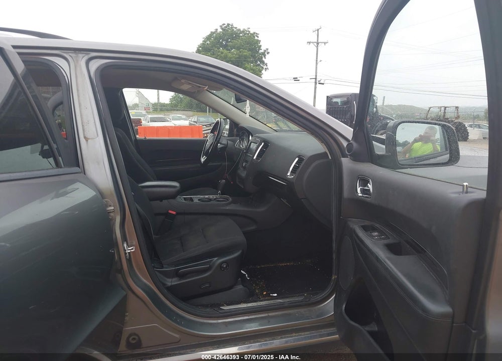 2011 DODGE DURANGO CREW VIN: 1D4RD4GG5BC660271