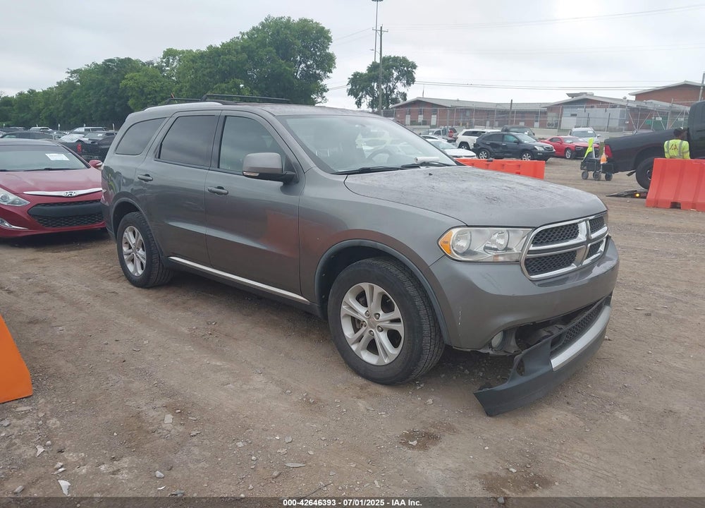 2011 DODGE DURANGO CREW VIN: 1D4RD4GG5BC660271
