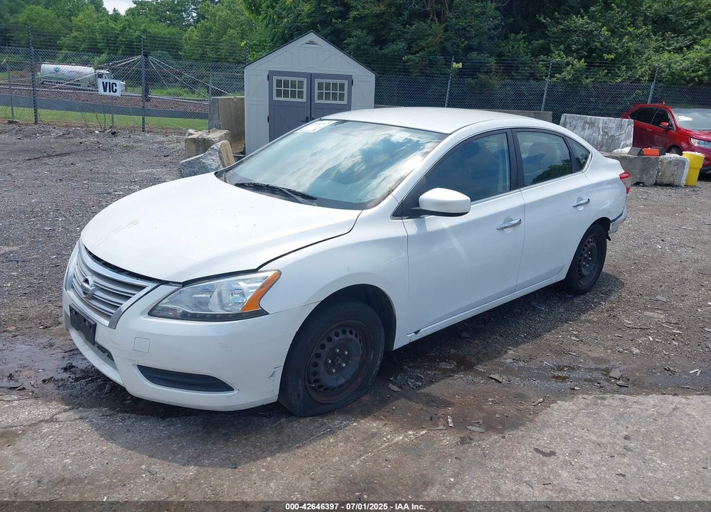 2014 NISSAN SENTRA VIN: 3N1AB7AP6EY330616