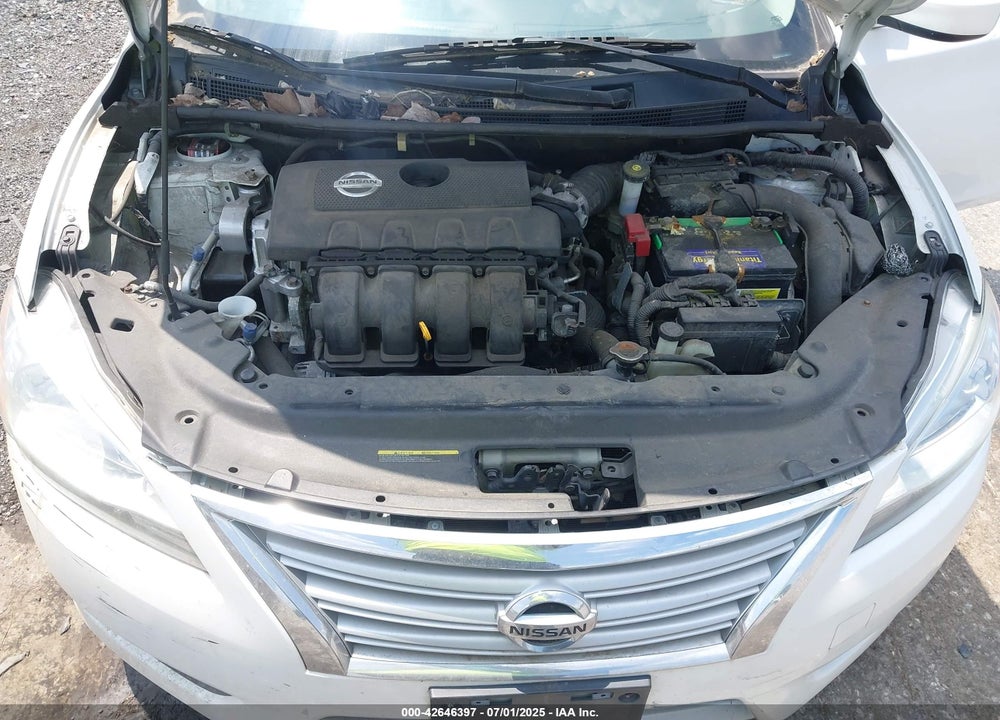 2014 NISSAN SENTRA VIN: 3N1AB7AP6EY330616
