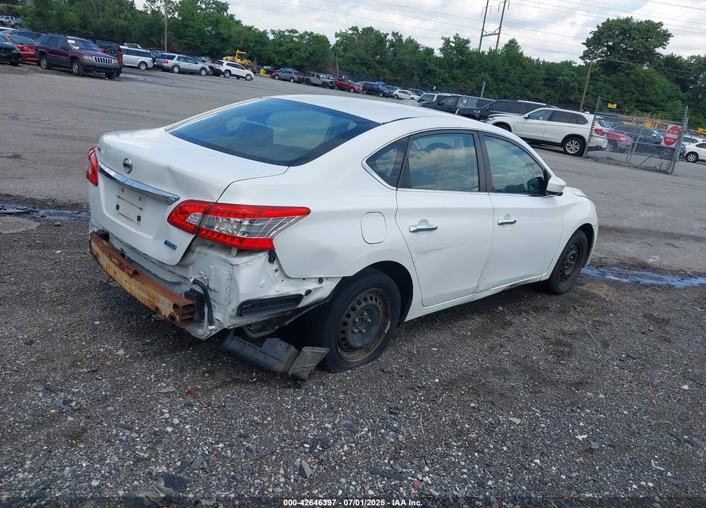 2014 NISSAN SENTRA VIN: 3N1AB7AP6EY330616