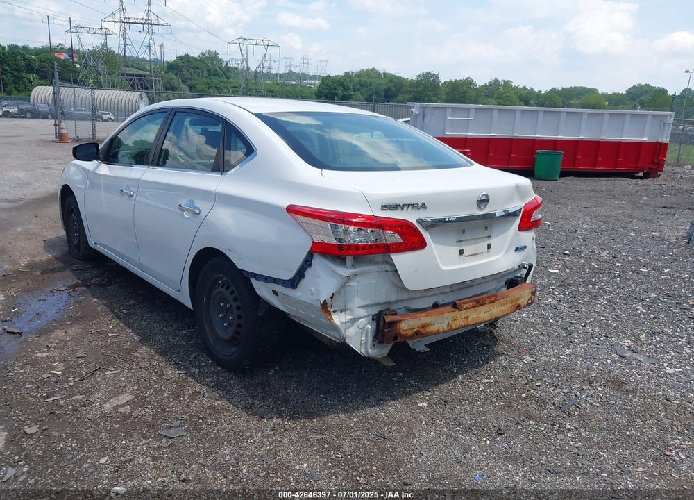 2014 NISSAN SENTRA VIN: 3N1AB7AP6EY330616
