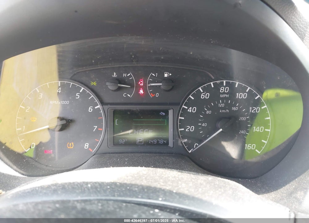 2014 NISSAN SENTRA VIN: 3N1AB7AP6EY330616