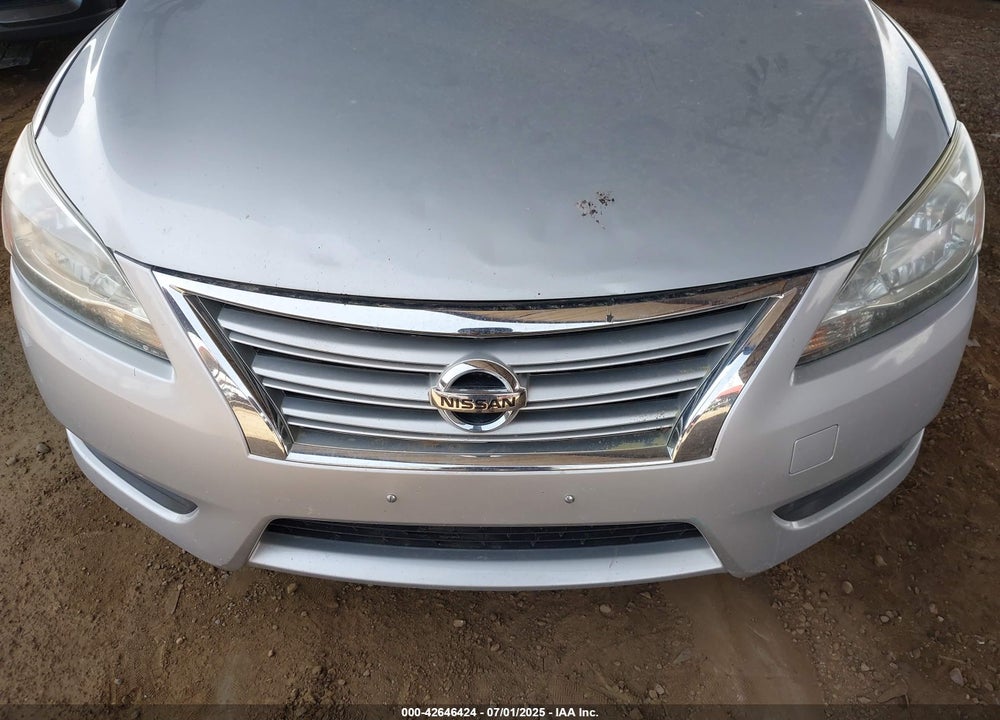2014 NISSAN SENTRA VIN: 3N1AB7AP9EY210258