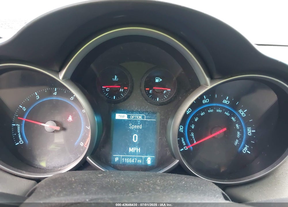 2014 CHEVROLET CRUZE VIN: 1G1PC5SB4E7370277