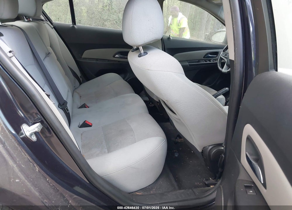 2014 CHEVROLET CRUZE VIN: 1G1PC5SB4E7370277