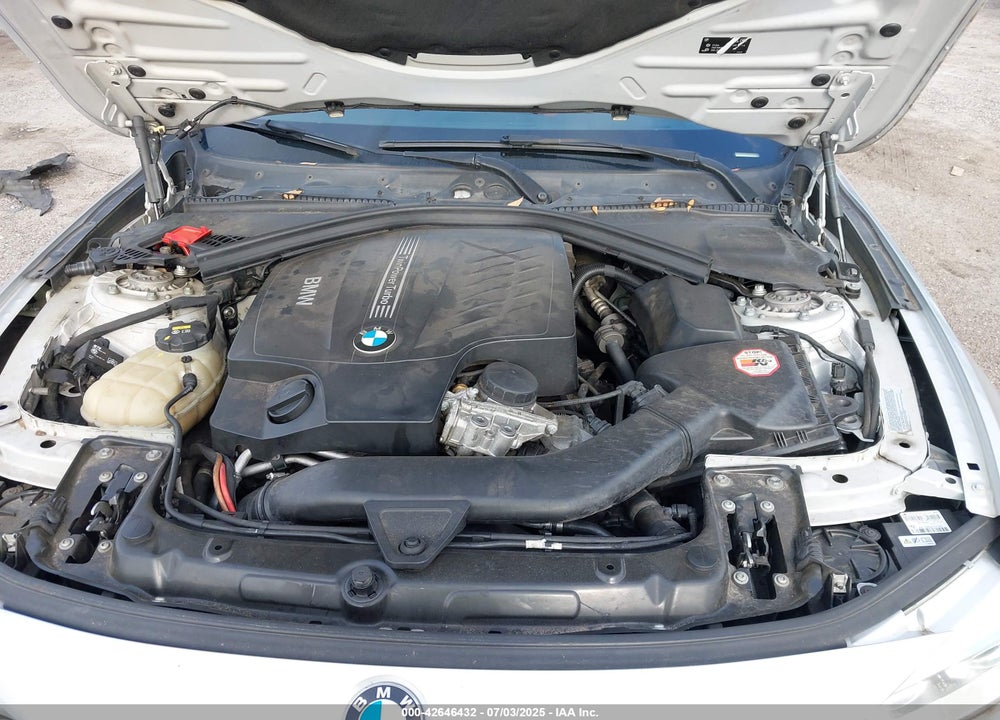 2015 BMW 4 SERIES VIN: WBA3R1C53FK195523