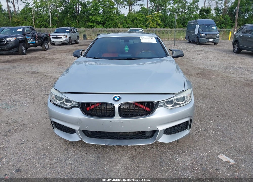 2015 BMW 4 SERIES VIN: WBA3R1C53FK195523