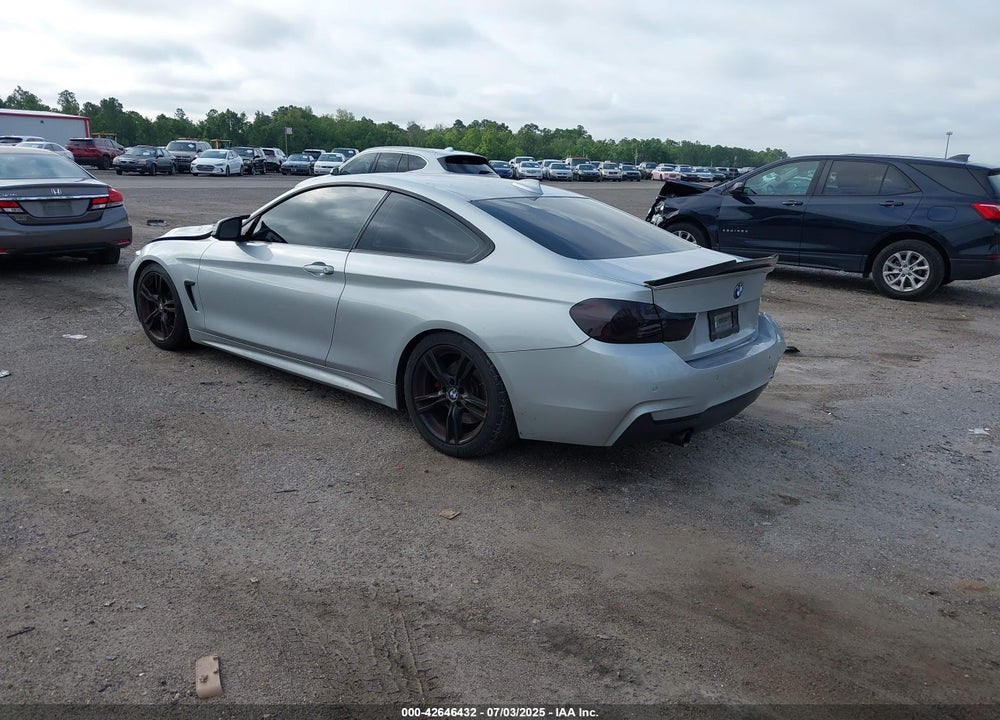 2015 BMW 4 SERIES VIN: WBA3R1C53FK195523