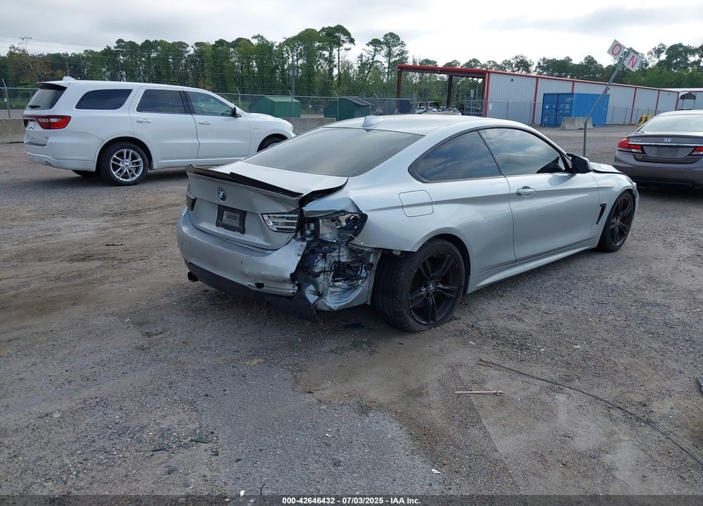 2015 BMW 4 SERIES VIN: WBA3R1C53FK195523