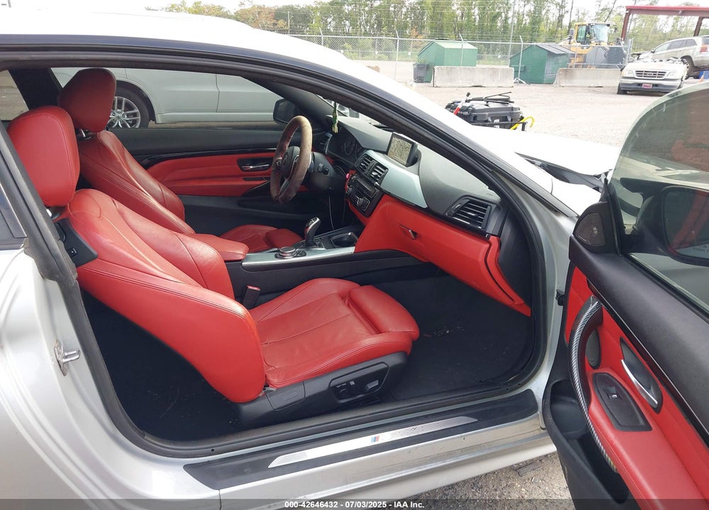 2015 BMW 4 SERIES VIN: WBA3R1C53FK195523