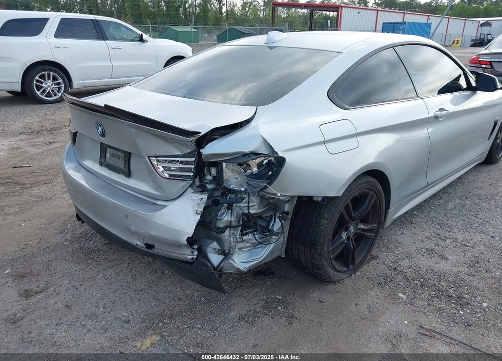 2015 BMW 4 SERIES VIN: WBA3R1C53FK195523