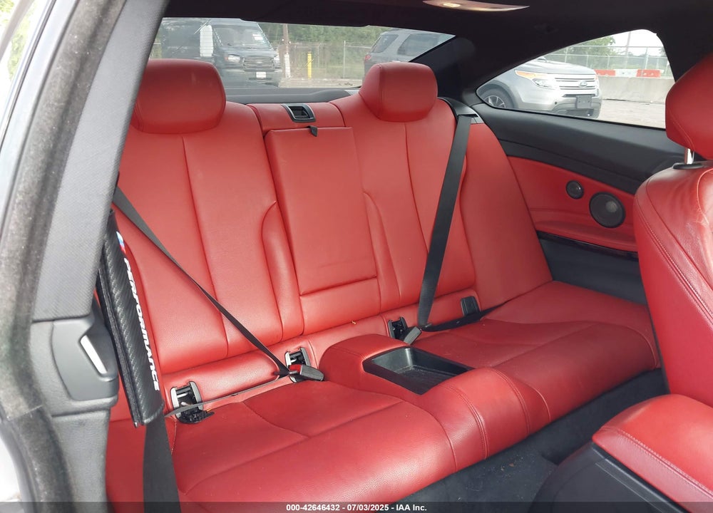 2015 BMW 4 SERIES VIN: WBA3R1C53FK195523