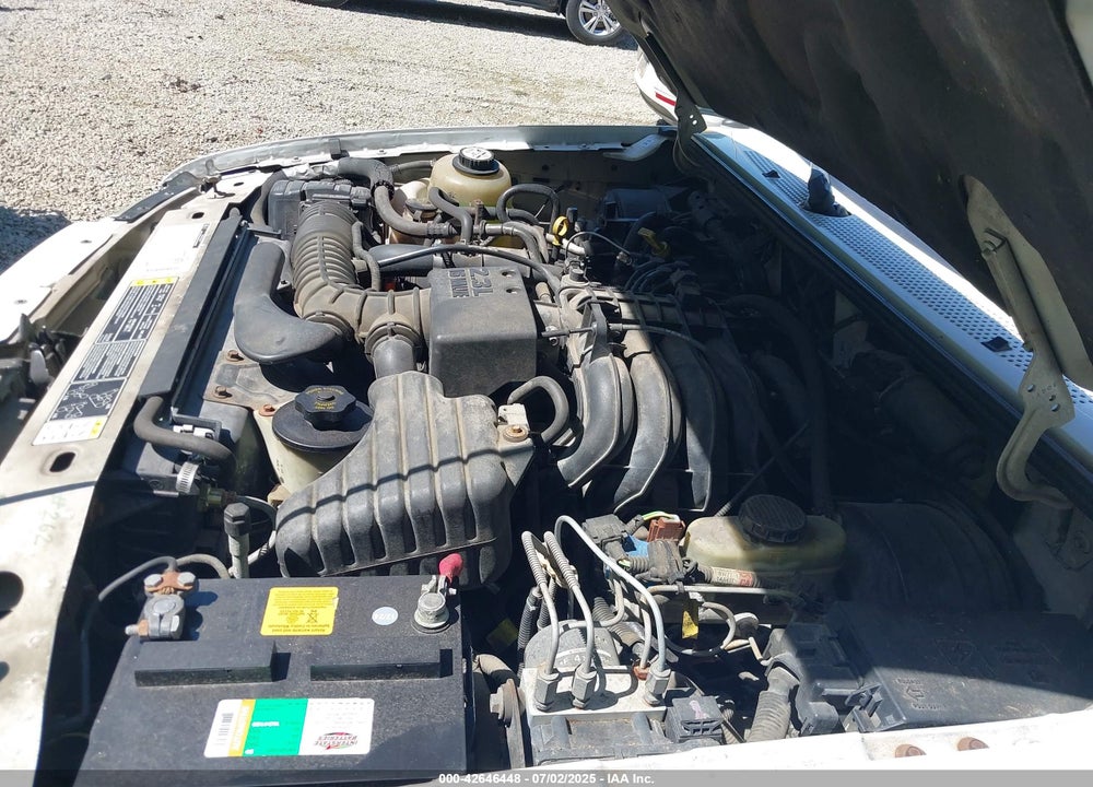 2002 FORD RANGER XL/XLT VIN: 1FTYR10D22TA74393