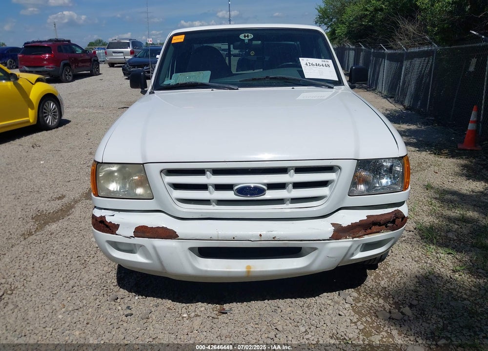 2002 FORD RANGER XL/XLT VIN: 1FTYR10D22TA74393