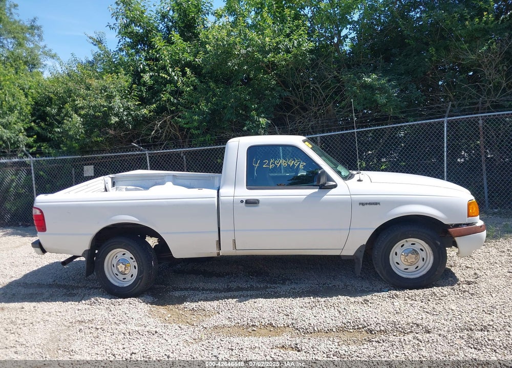 2002 FORD RANGER XL/XLT VIN: 1FTYR10D22TA74393