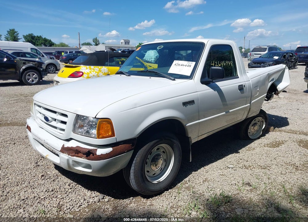 2002 FORD RANGER XL/XLT VIN: 1FTYR10D22TA74393