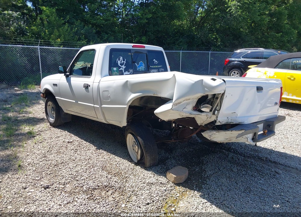 2002 FORD RANGER XL/XLT VIN: 1FTYR10D22TA74393