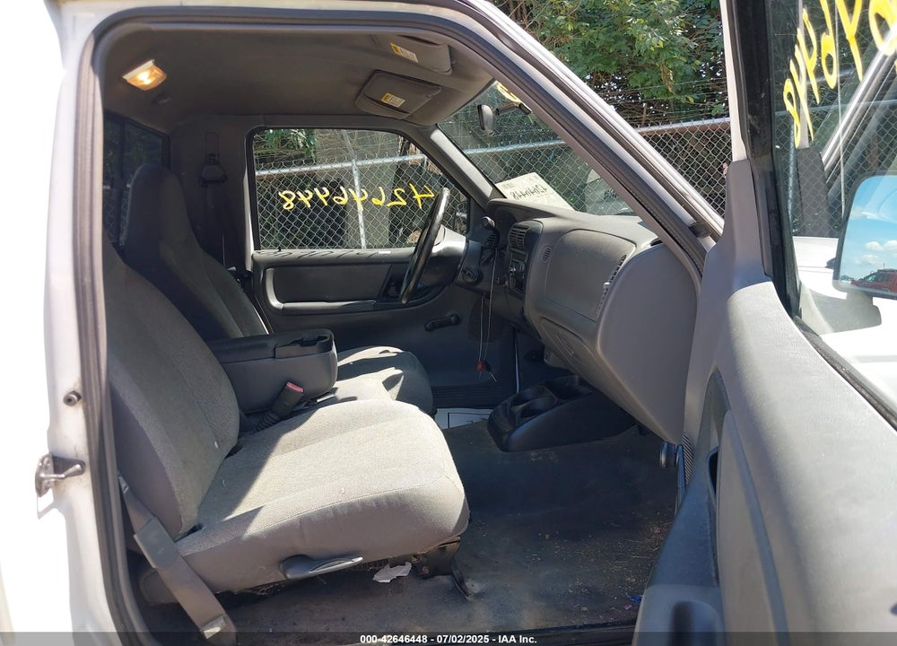 2002 FORD RANGER XL/XLT VIN: 1FTYR10D22TA74393