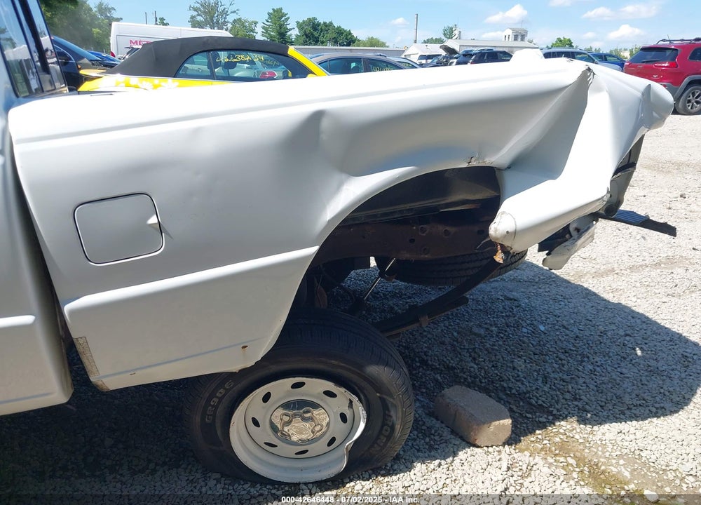 2002 FORD RANGER XL/XLT VIN: 1FTYR10D22TA74393