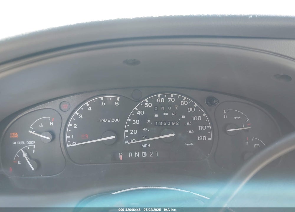 2002 FORD RANGER XL/XLT VIN: 1FTYR10D22TA74393