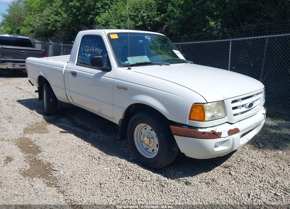 2002 FORD RANGER XL/XLT VIN: 1FTYR10D22TA74393