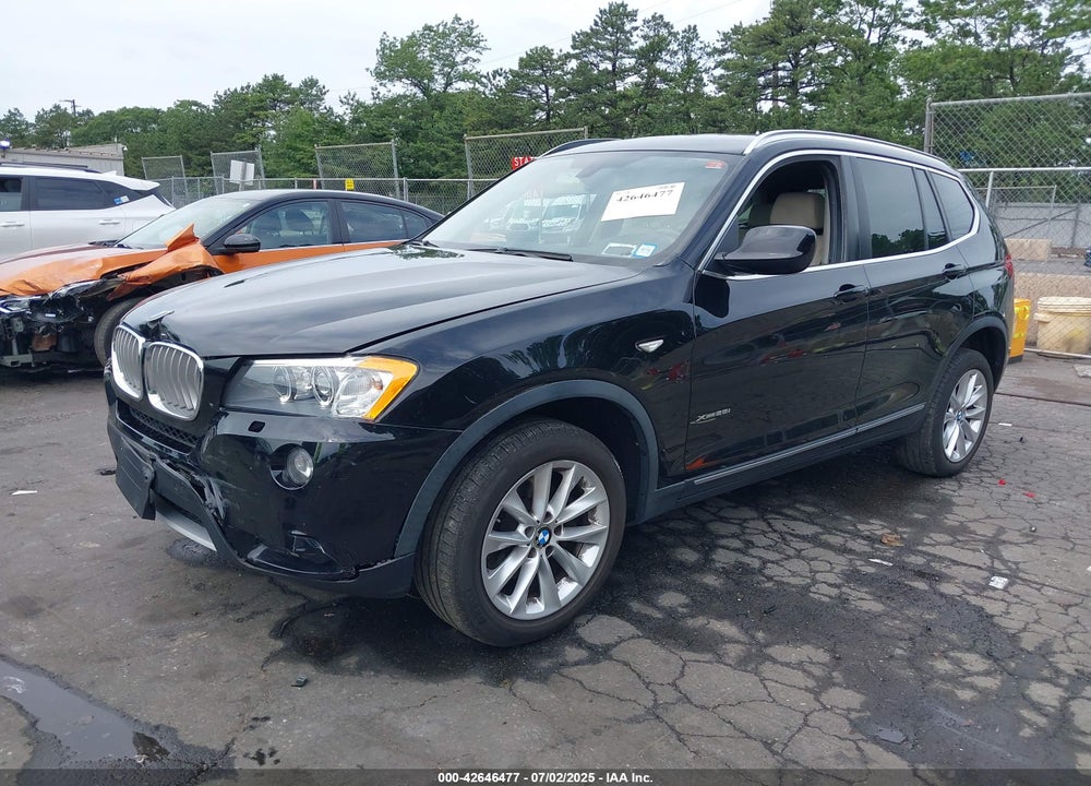 2014 BMW X3 VIN: 5UXWX9C52E0D39952