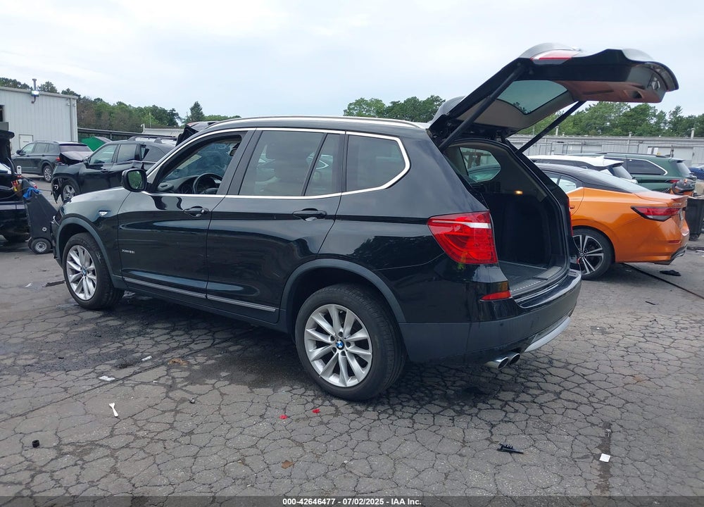 2014 BMW X3 VIN: 5UXWX9C52E0D39952