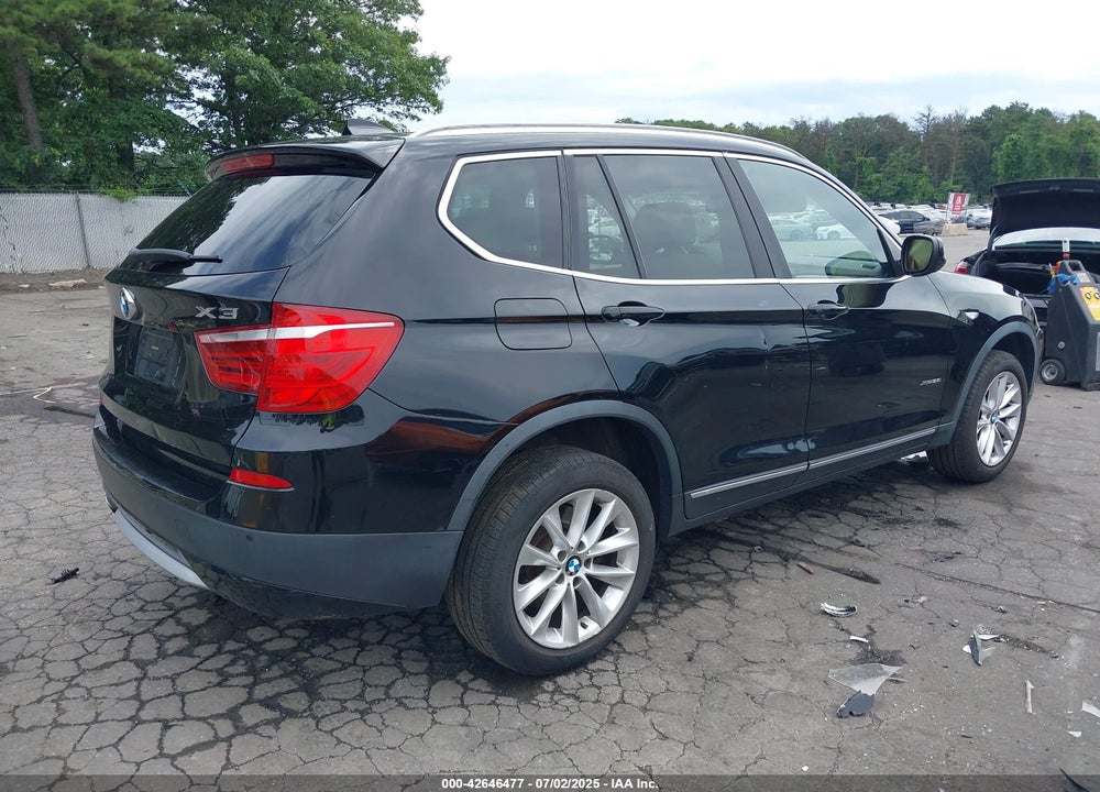 2014 BMW X3 VIN: 5UXWX9C52E0D39952