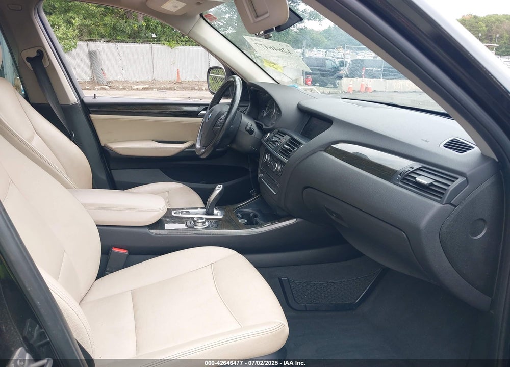 2014 BMW X3 VIN: 5UXWX9C52E0D39952