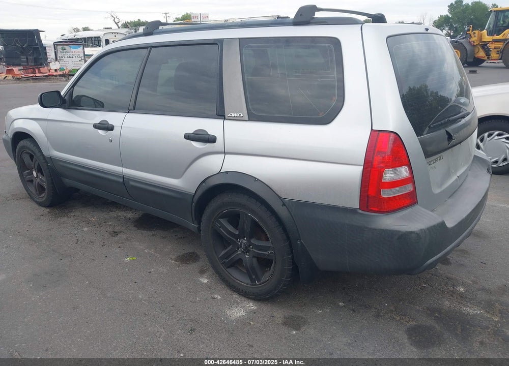 2004 SUBARU FORESTER 2.5X VIN: JF1SG63644G754609