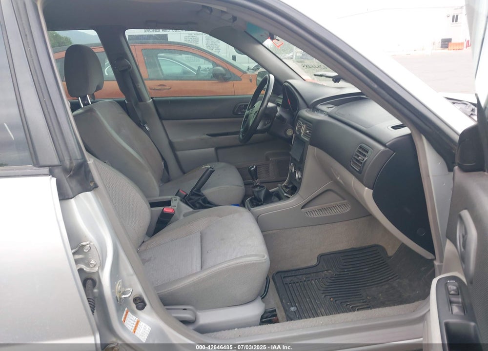 2004 SUBARU FORESTER 2.5X VIN: JF1SG63644G754609