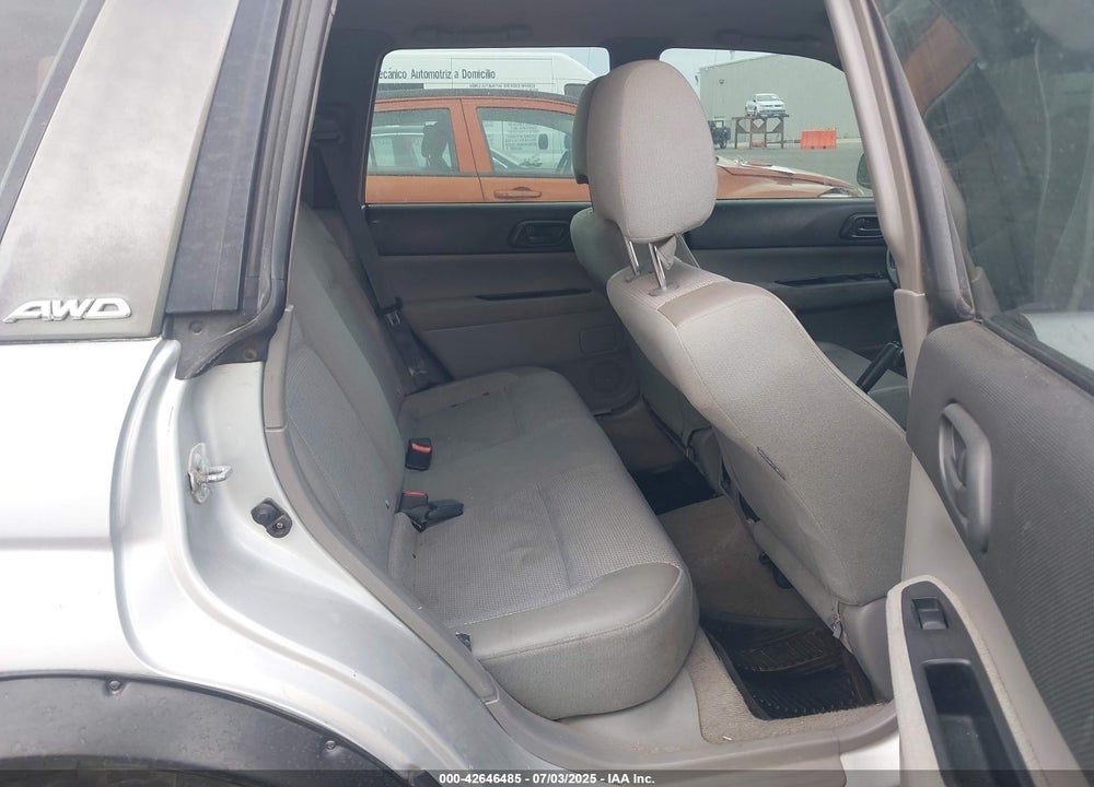 2004 SUBARU FORESTER 2.5X VIN: JF1SG63644G754609