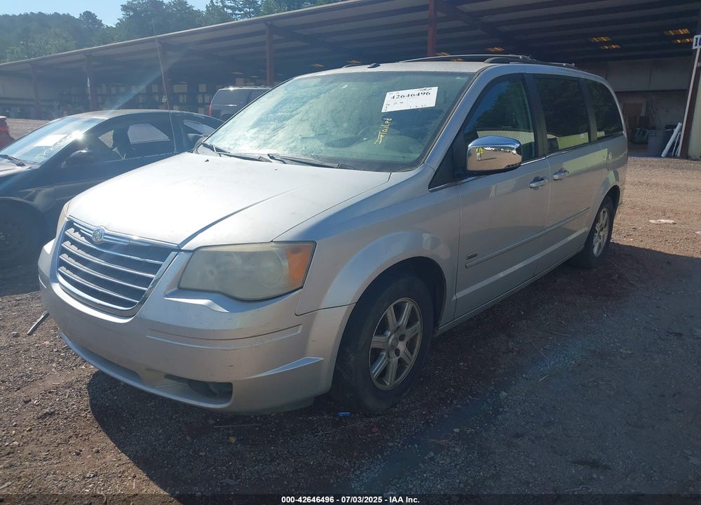 2008 CHRYSLER TOWN & COUNTRY TOURING VIN: 2A8HR54P18R716946